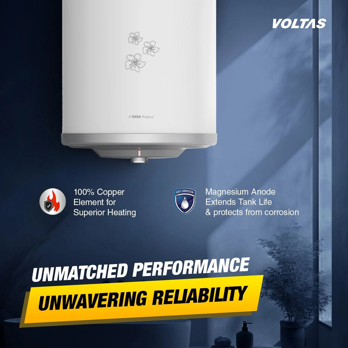 Voltas Aqua Prime Water Heater 15 L - White_6