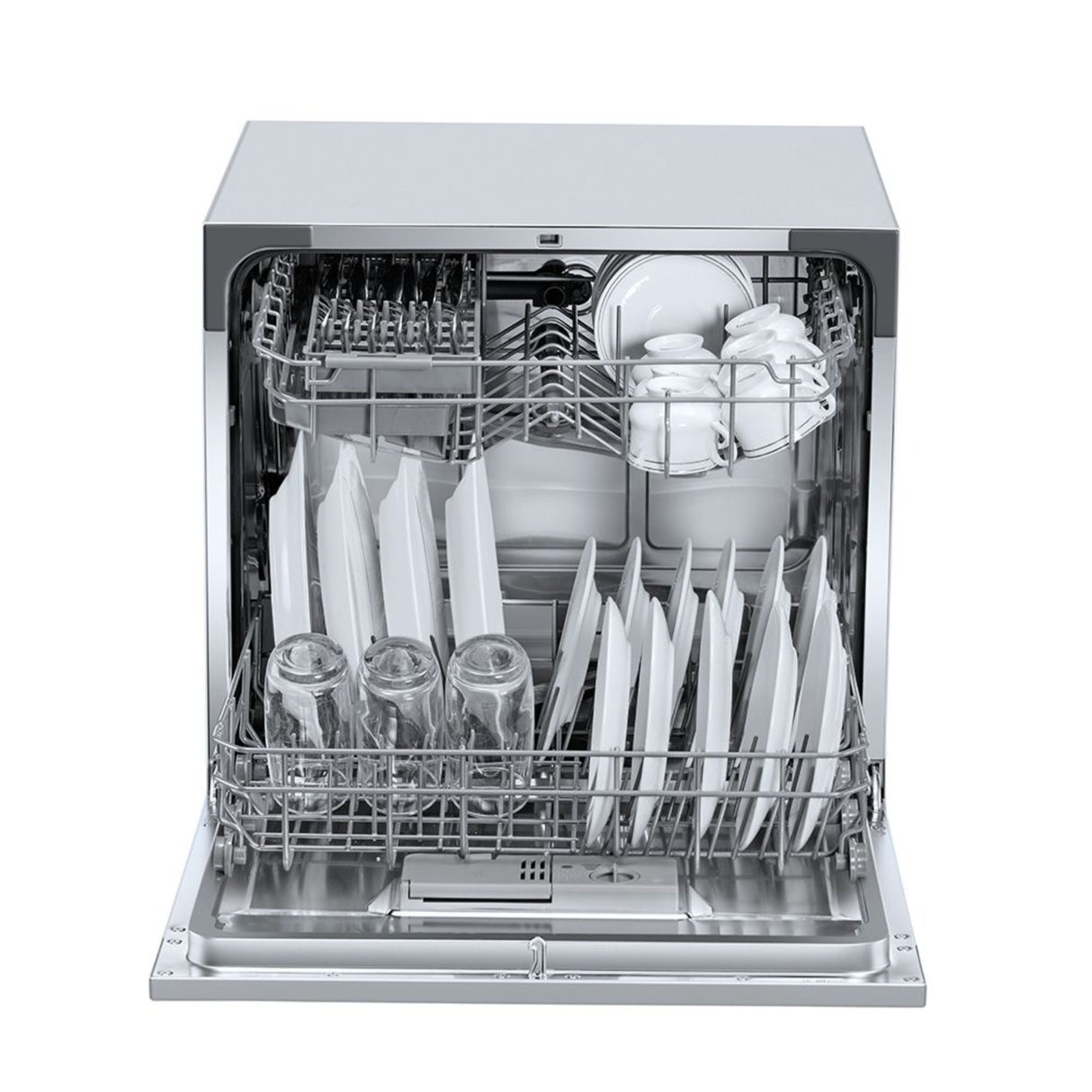 Voltas Beko DT8S Dishwasher 8 Places - Silver_3