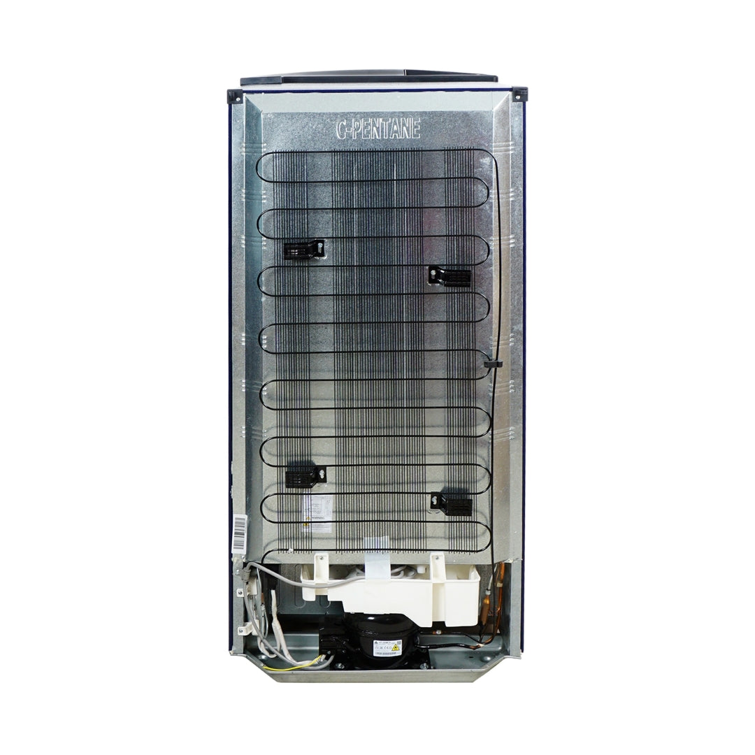 Voltas Beko Single Door Ref RDC220B Front View - Back View - 4