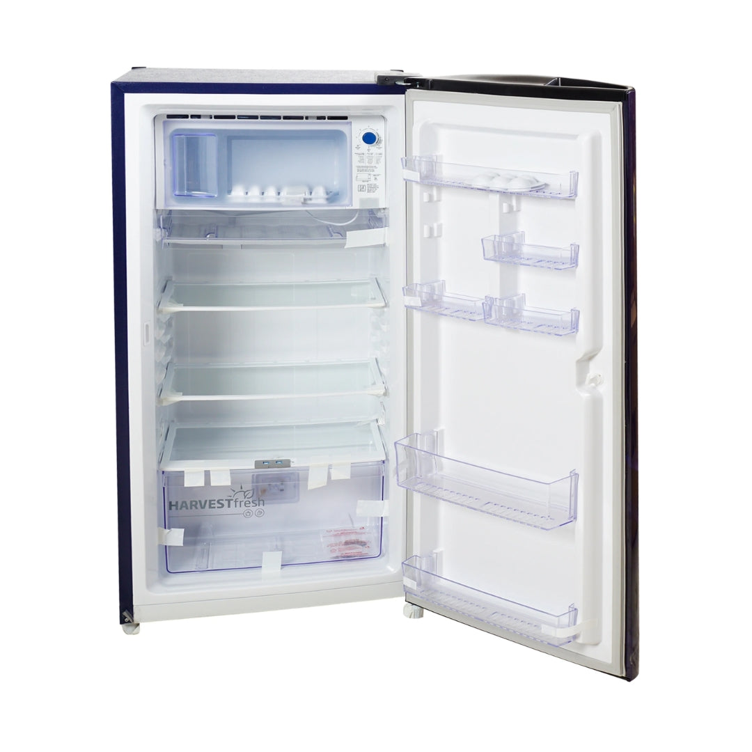 Voltas Beko Single Door Ref RDC220B Front View - Open View - 3