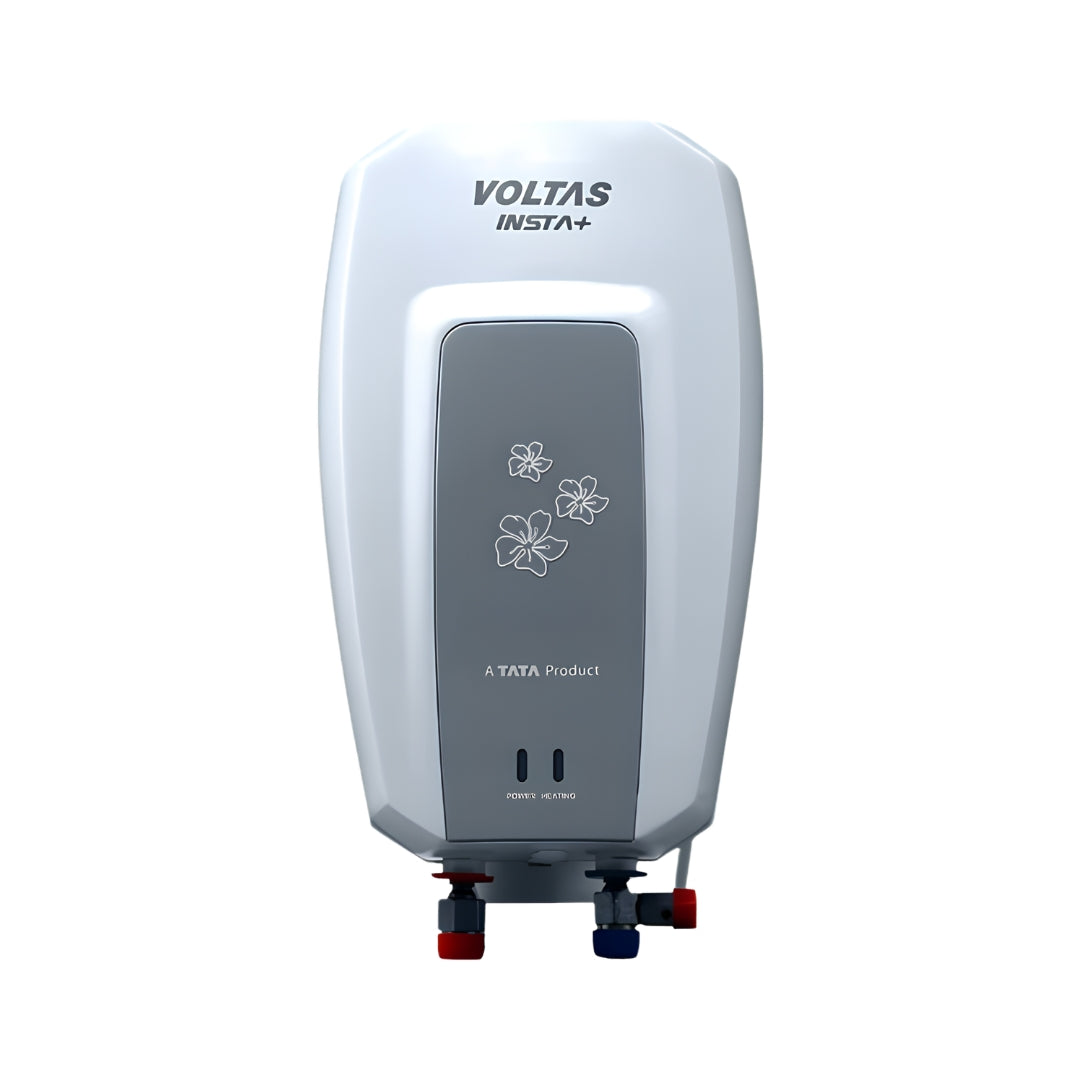 Voltas Insta Plus Water Heater 3 L - White_Front View