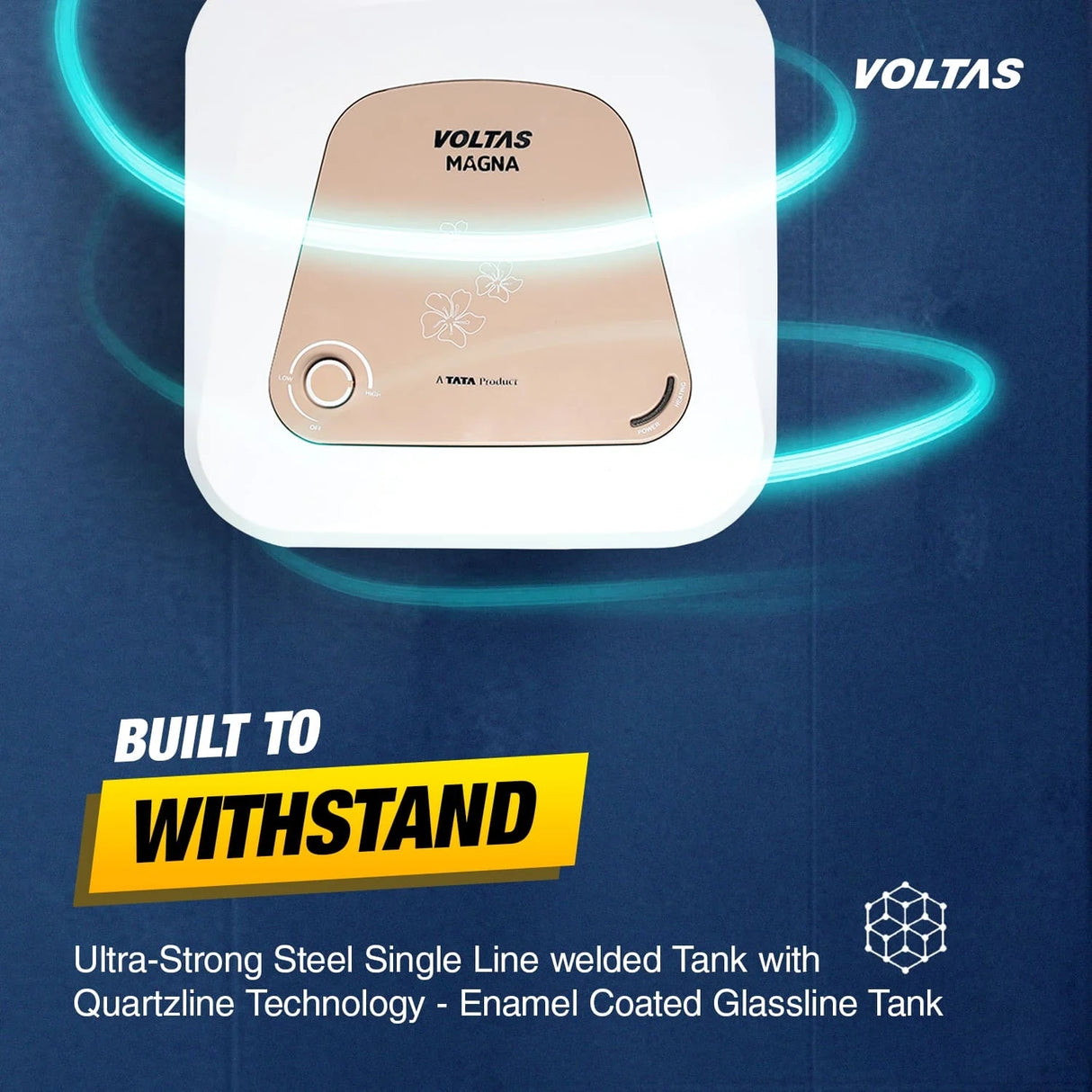 Voltas Magna Water Heater 15 L - White_2