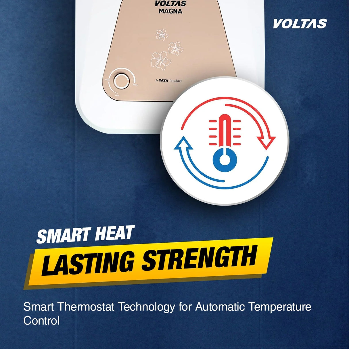 Voltas Magna Water Heater 15 L - White_4