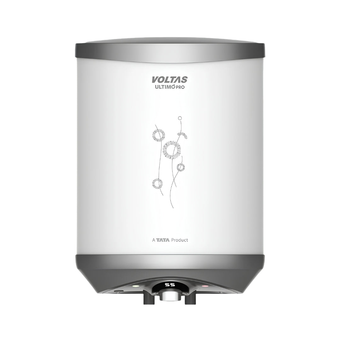 Voltas Ultimo Pro Water Heater 25 L - White_Front View