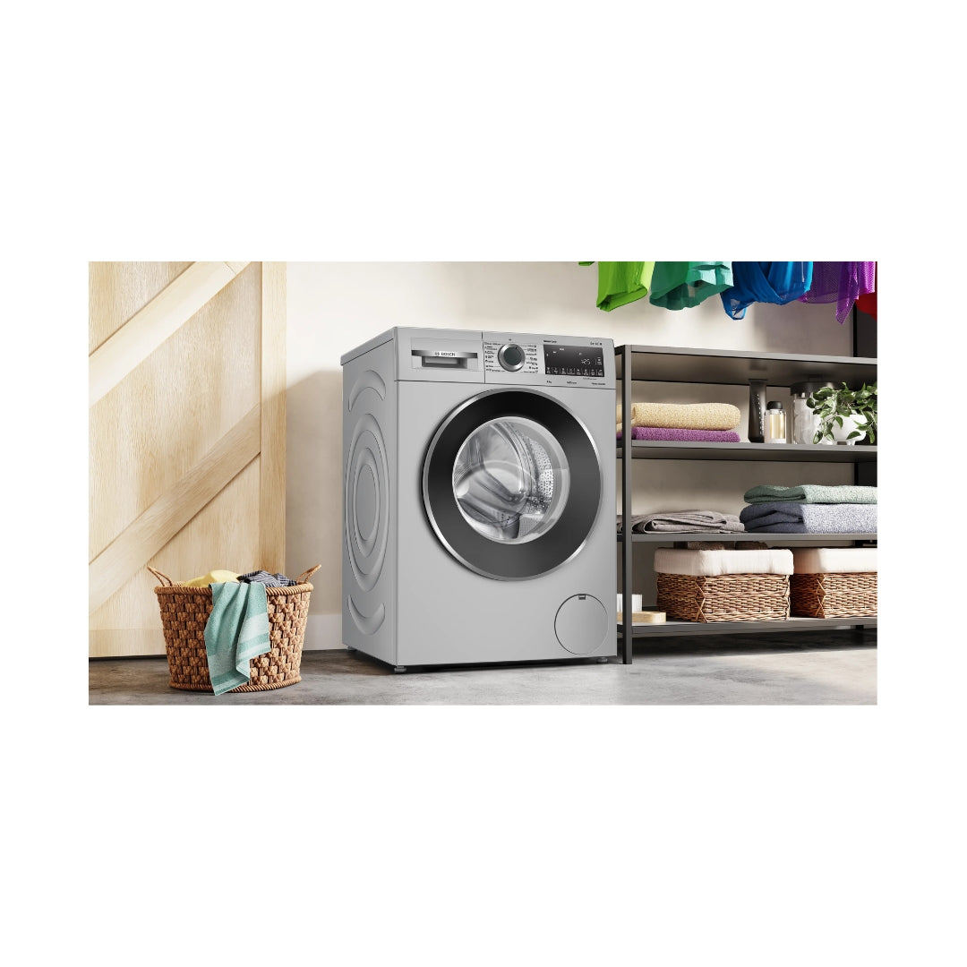 WGA2341SIN-8Kg-Silver-Steam BOSCH WM FLT4