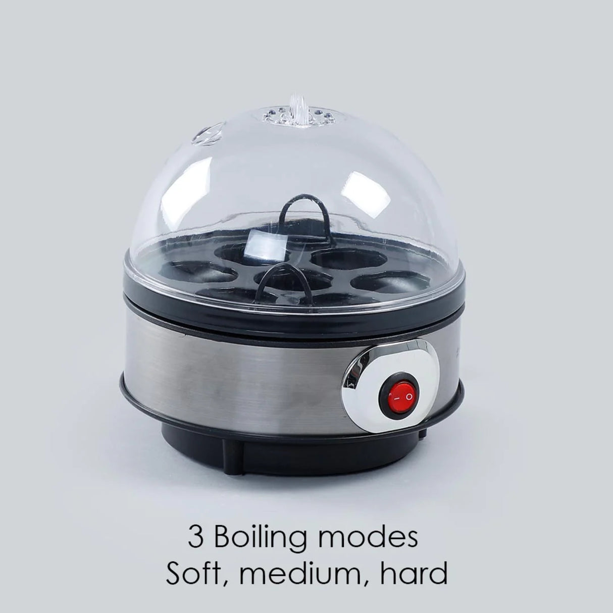Wonderchef Poachers Egg boiler 7 Eggs - Silver