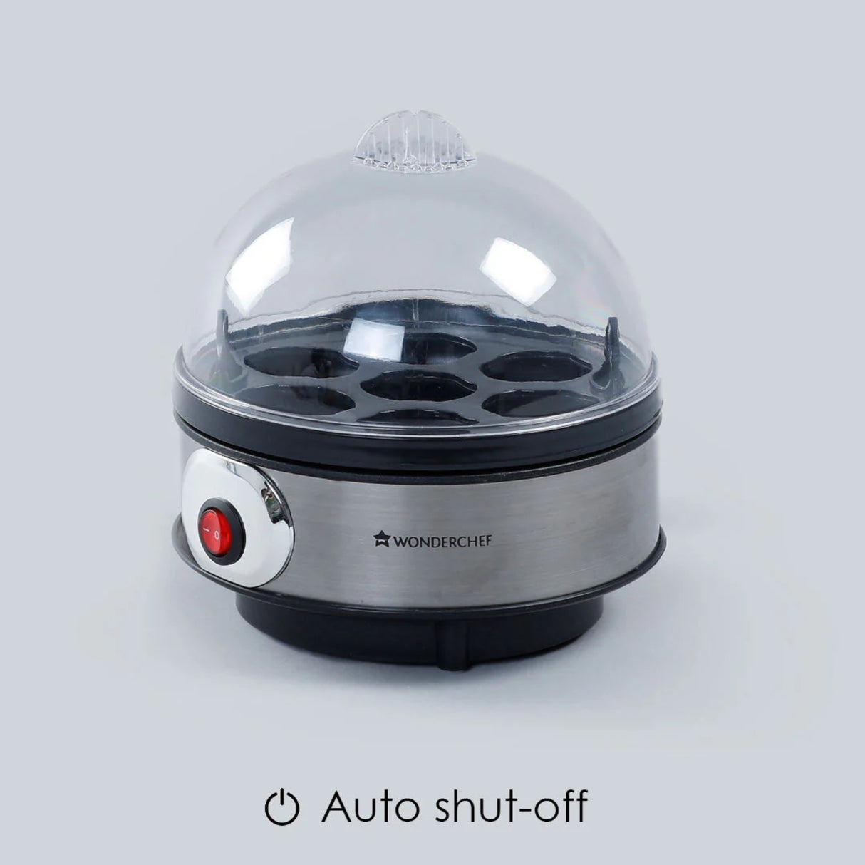 Wonderchef Poachers Egg boiler 7 Eggs - Silver