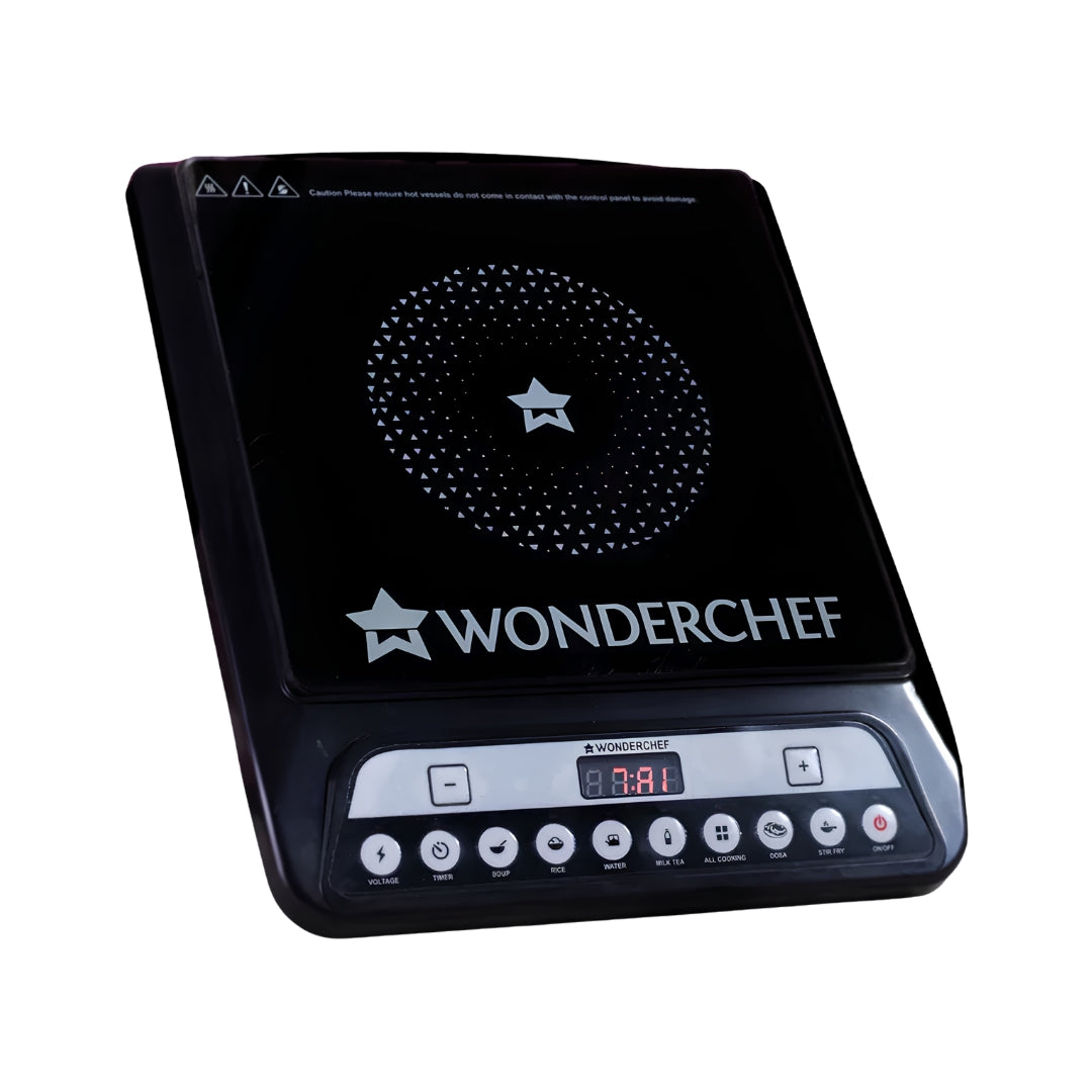 Wonderchef63154814PowerInductionCooktop1400Watts-Black_FrontView_1