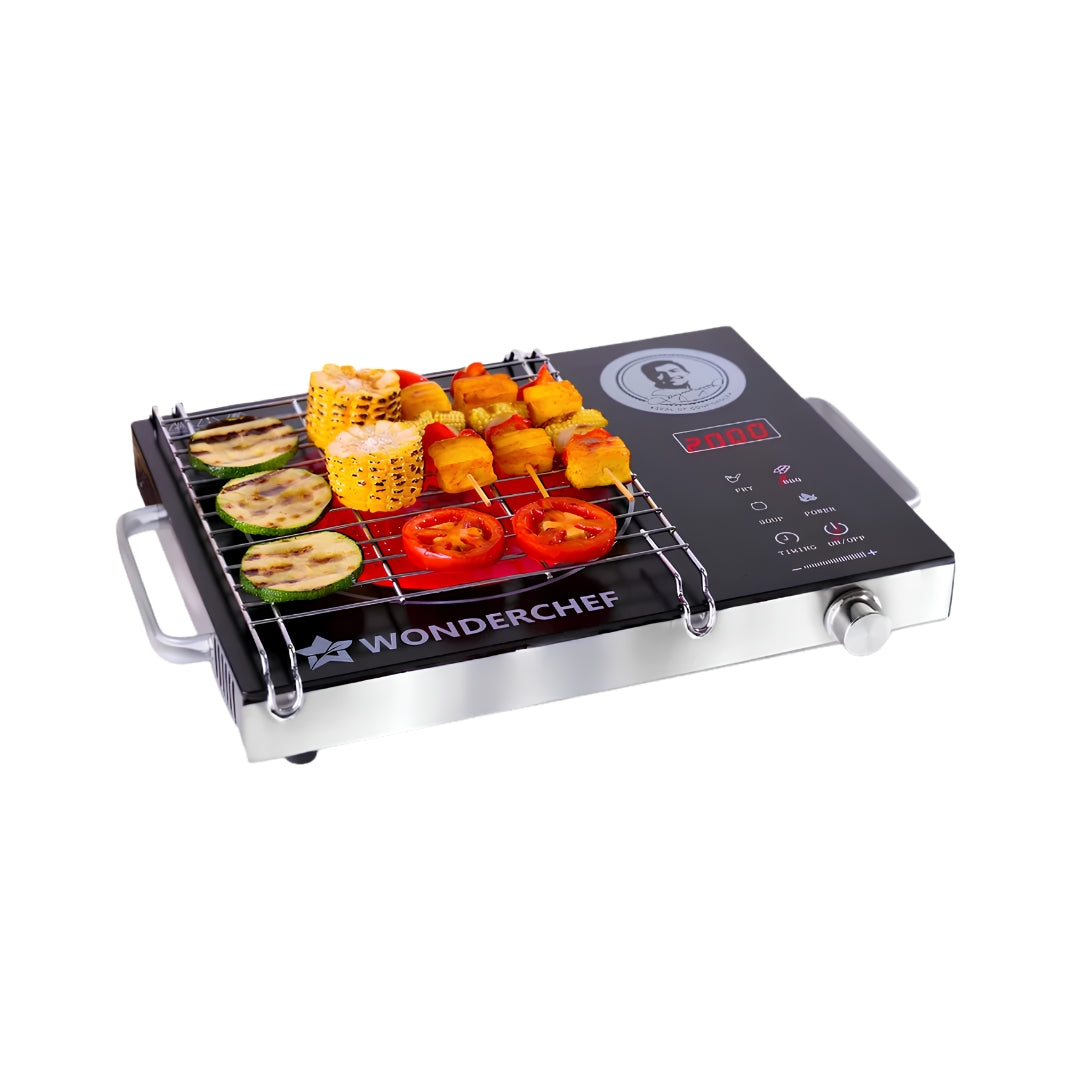 WonderchefInfaredInductionStove2200Watts-Black_FrontView_1