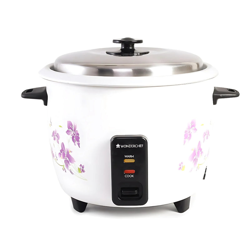 Wonderchef 63154785 Nutri Cook 1.8L Rice Cooker - White