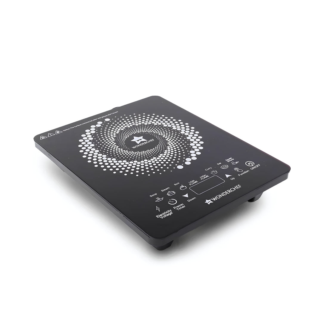 WonderchefSwiftInductionCooktop2200W-Black_FrontView-1