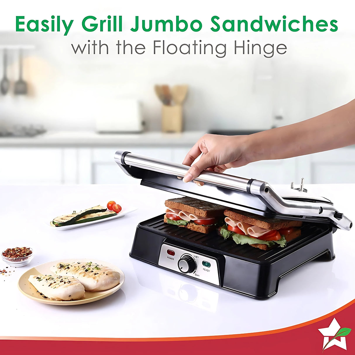 Wonderchef SKT Professional 2000W Electric Tandoor – Model 63151641 Non-Stick Grill Oil-Free Cooking Adjustable Thermostat - Image 3 - Buy Online at Chera Home Junction Coimbatore
