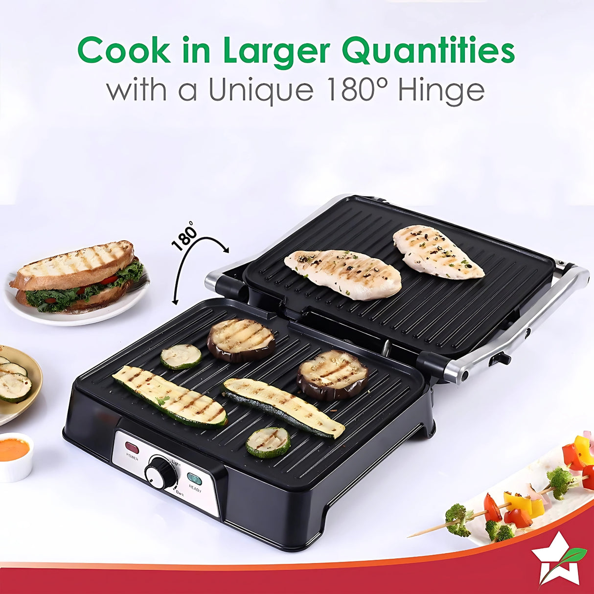 Wonderchef SKT Professional 2000W Electric Tandoor – Model 63151641 Non-Stick Grill Oil-Free Cooking Adjustable Thermostat - Image 5 - Buy Online at Chera Home Junction Coimbatore