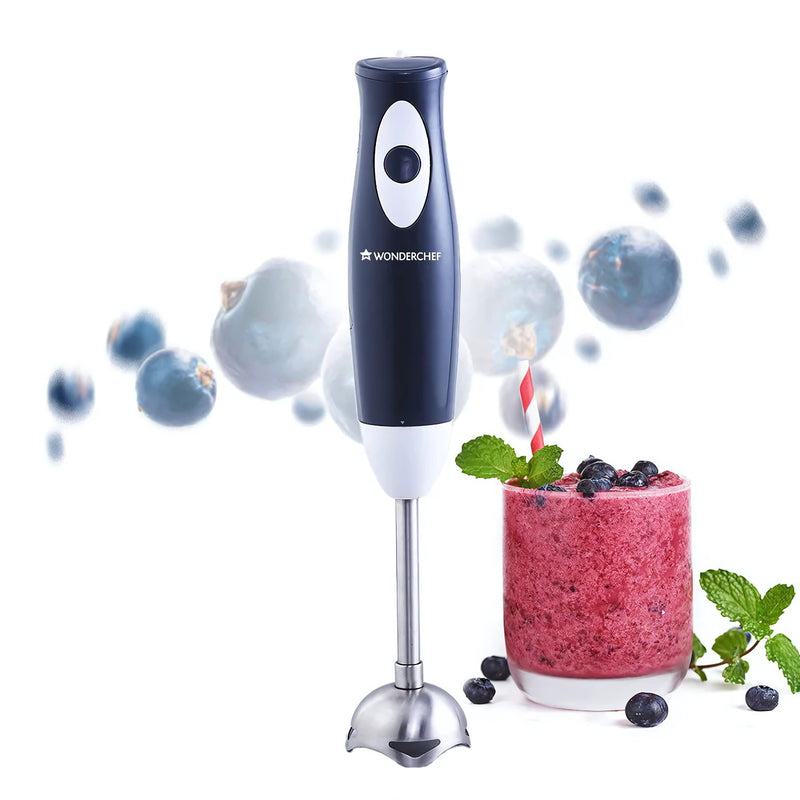 Wonderchef 63153396 Ultima Plus 300W Hand Blender – Gray