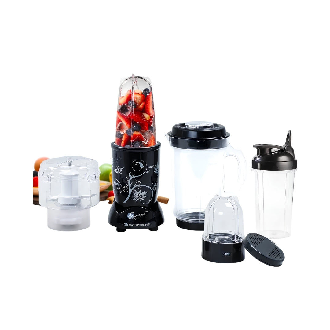 Wonderchef 63152745 Nutri-Blender CKM – Black_Front View
