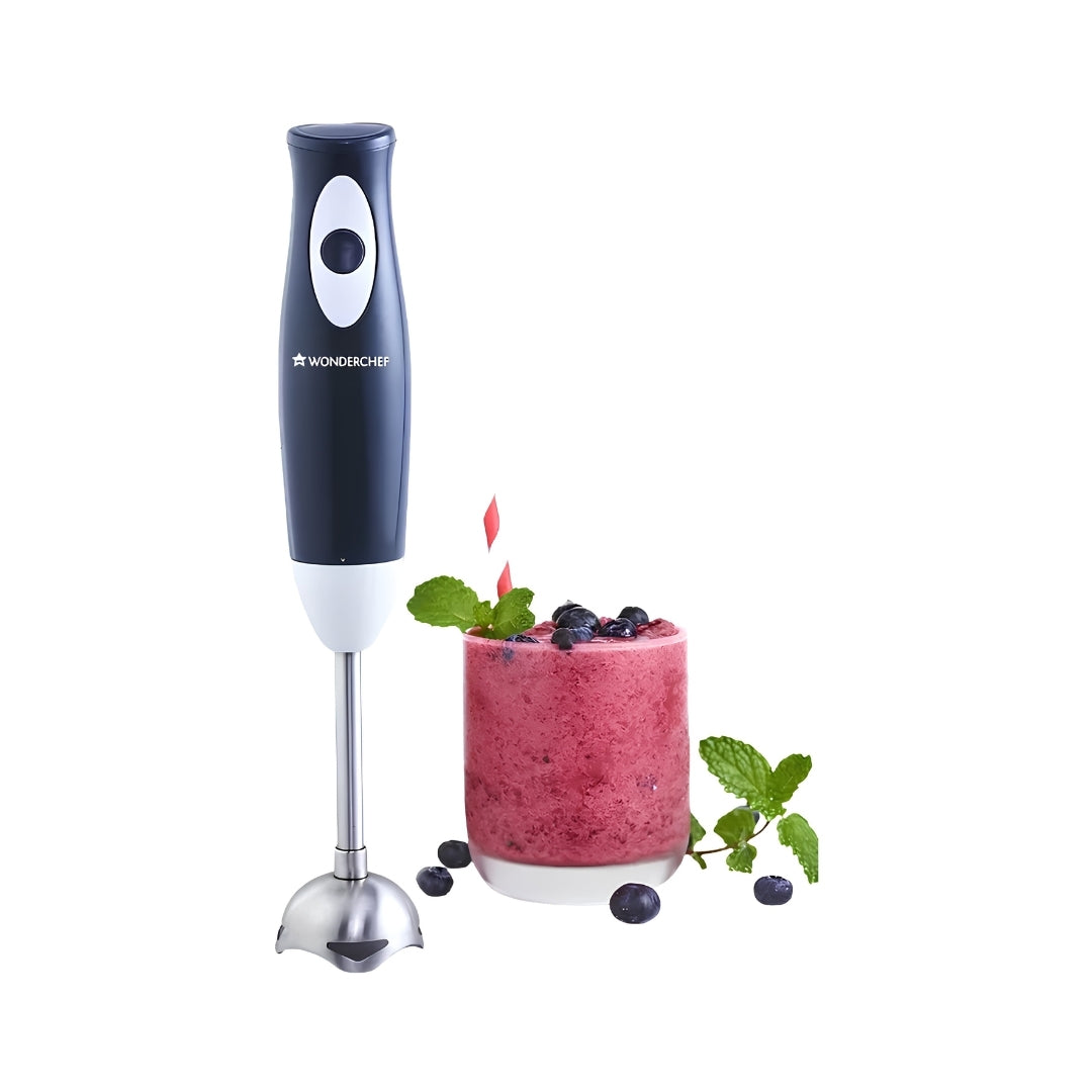 Wonderchef 63153396 Ultima Plus 300W Hand Blender – Gray_Front View