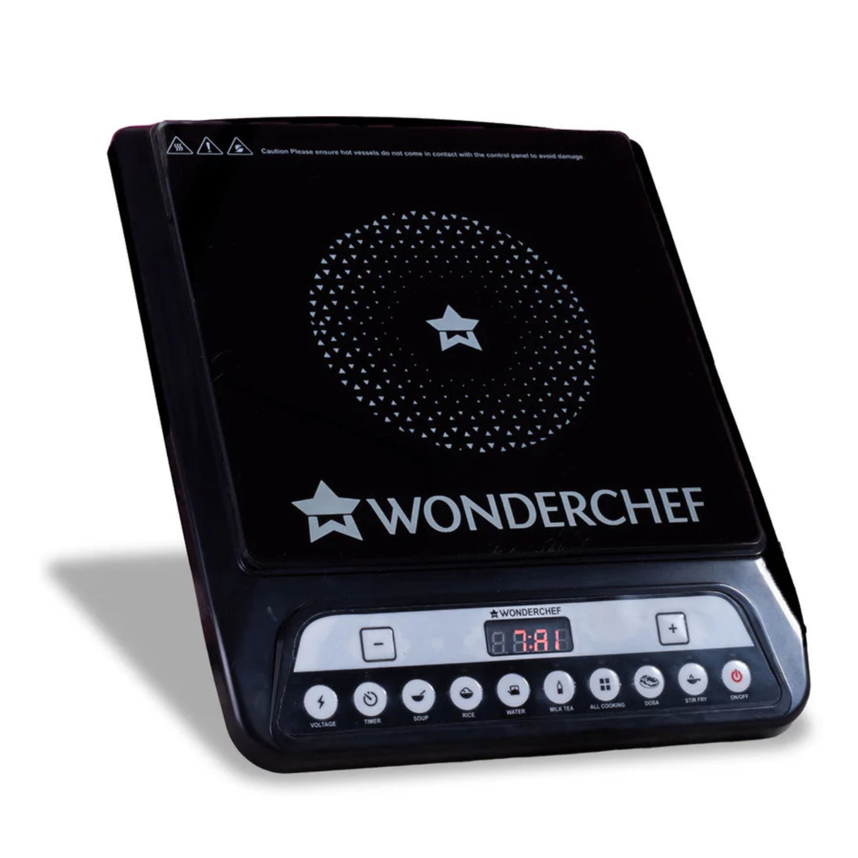 Wonderchef 63154814 Power Induction Cooktop 1400 Watts - Black_1