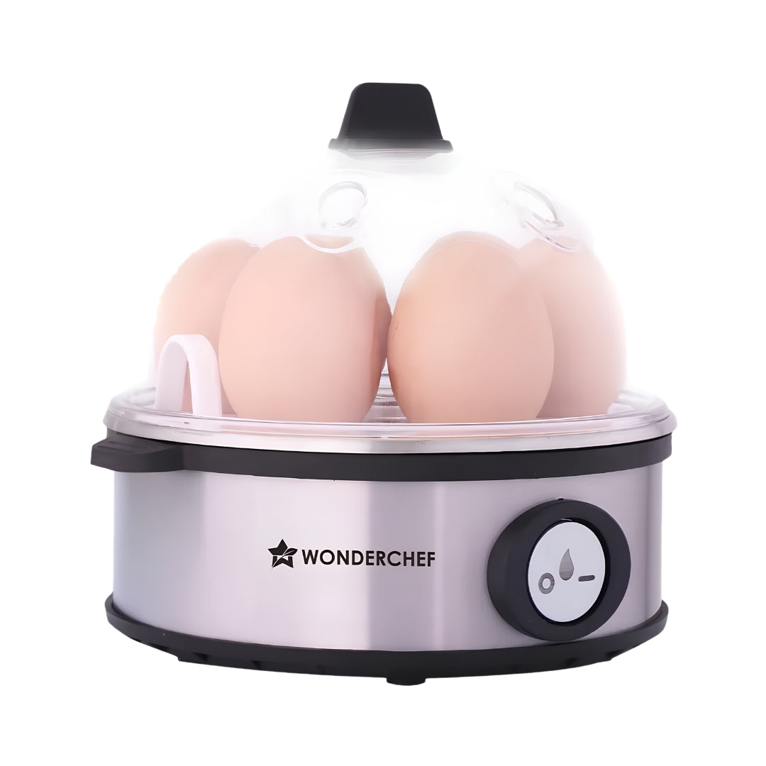 Wonderchef Essenza Egg Boiler 7 Egg - Silver_Front View