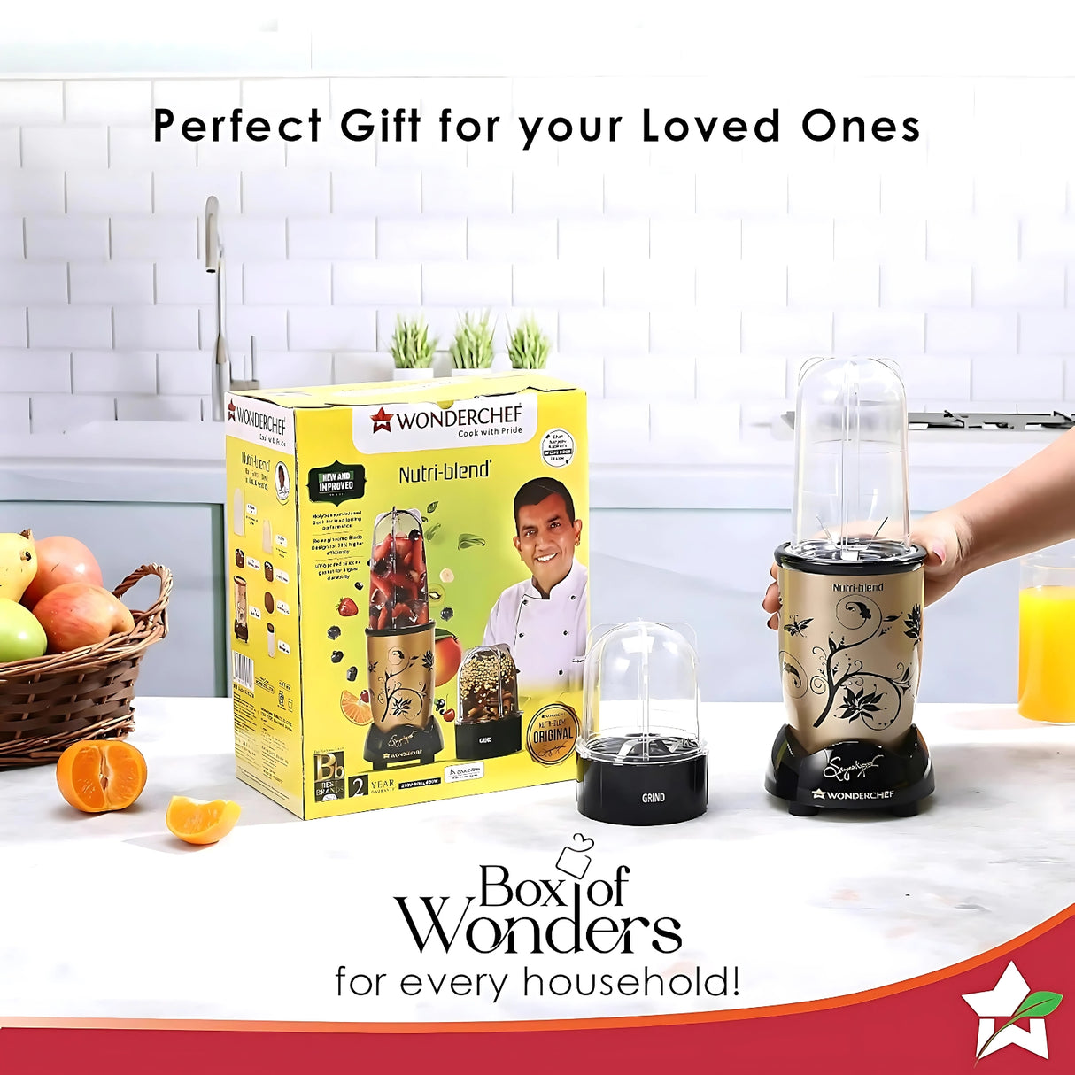 Wonderchef Nutri-Blender CKM – Champagne_8