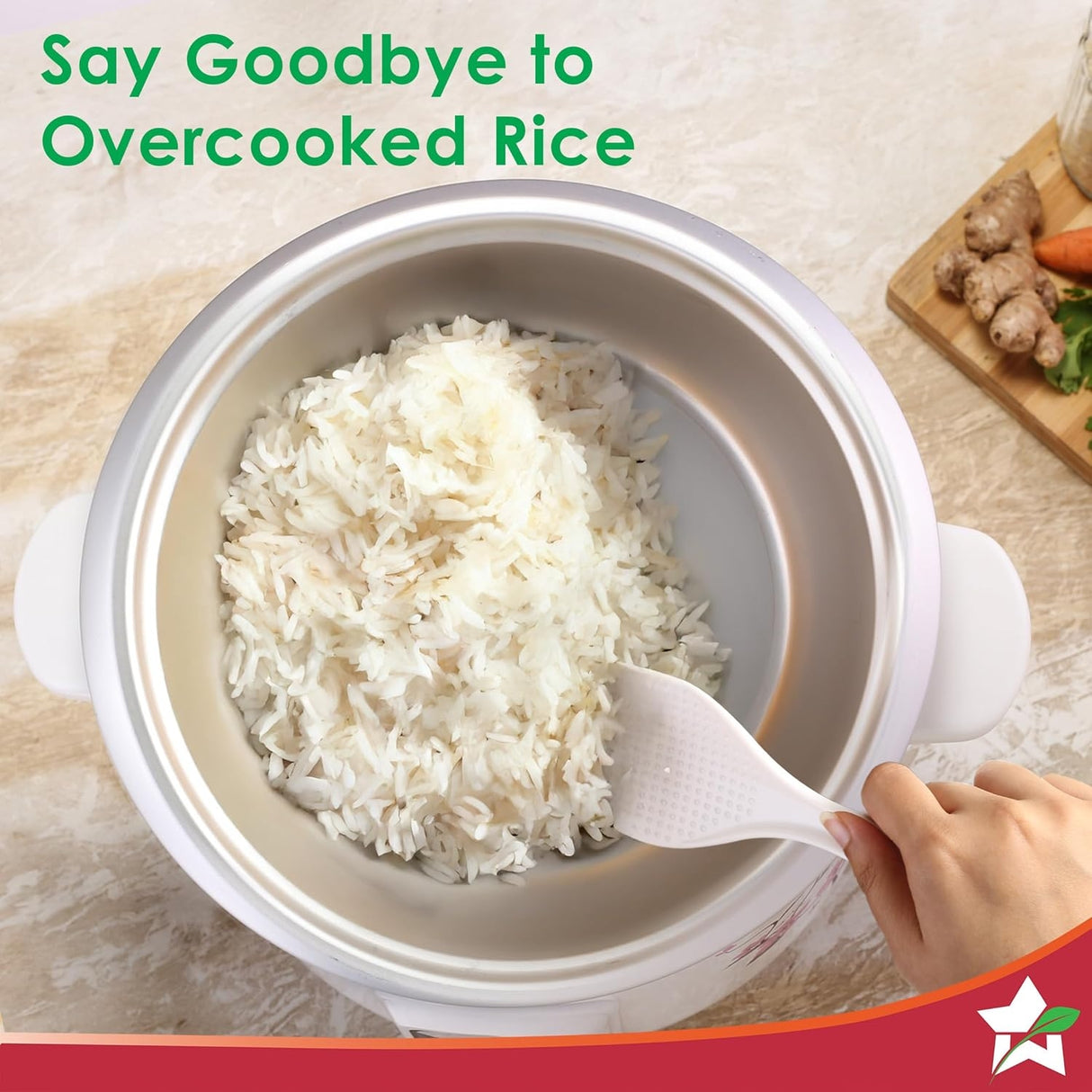 Wonderchef Regalia Electric Rice Cooker 1.8 L - White_3