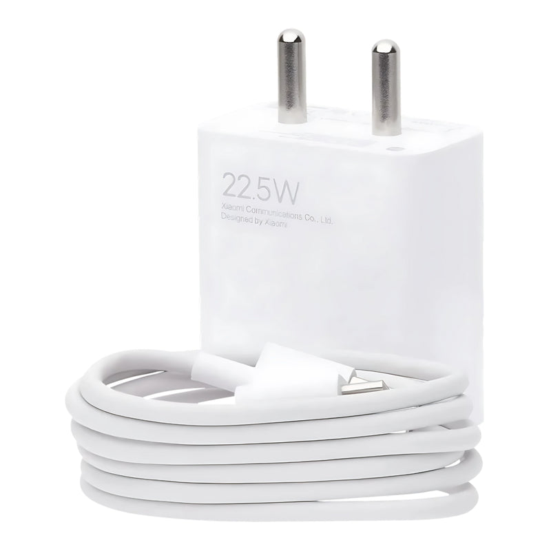 Xiaomi 22.5W Fast Charger - White
