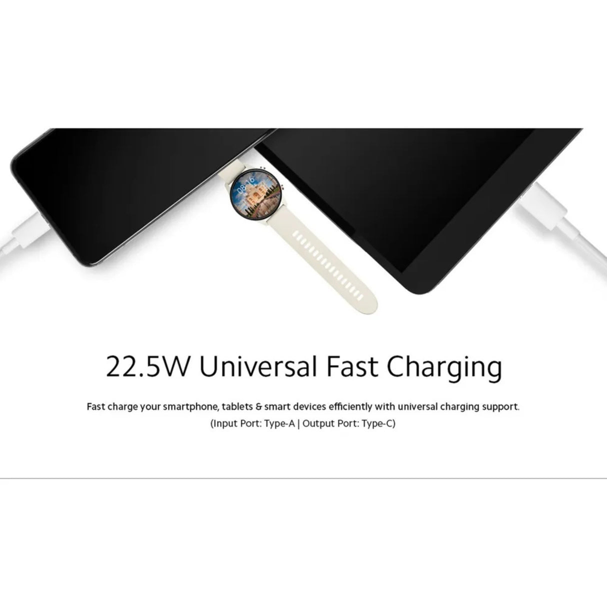 Xiaomi 22.5W Fast Charger - White_5