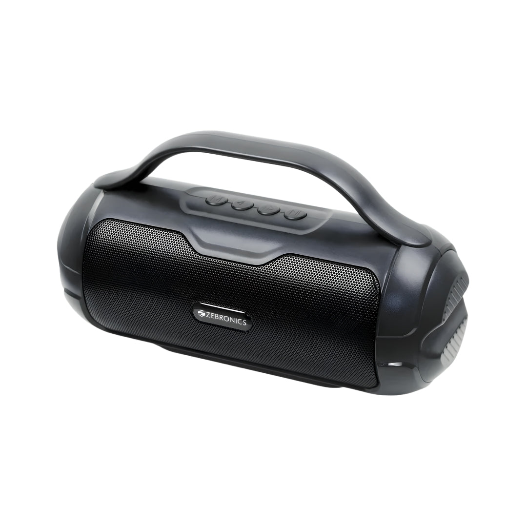 Zebronics Country Plus Bluetooth Speacker - Black_FrontView