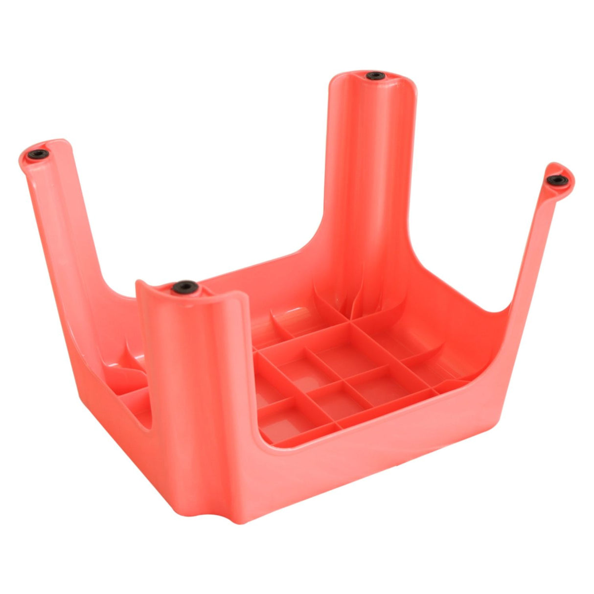 Settle Zenith Plastic Foot Stool - Pearl Pink