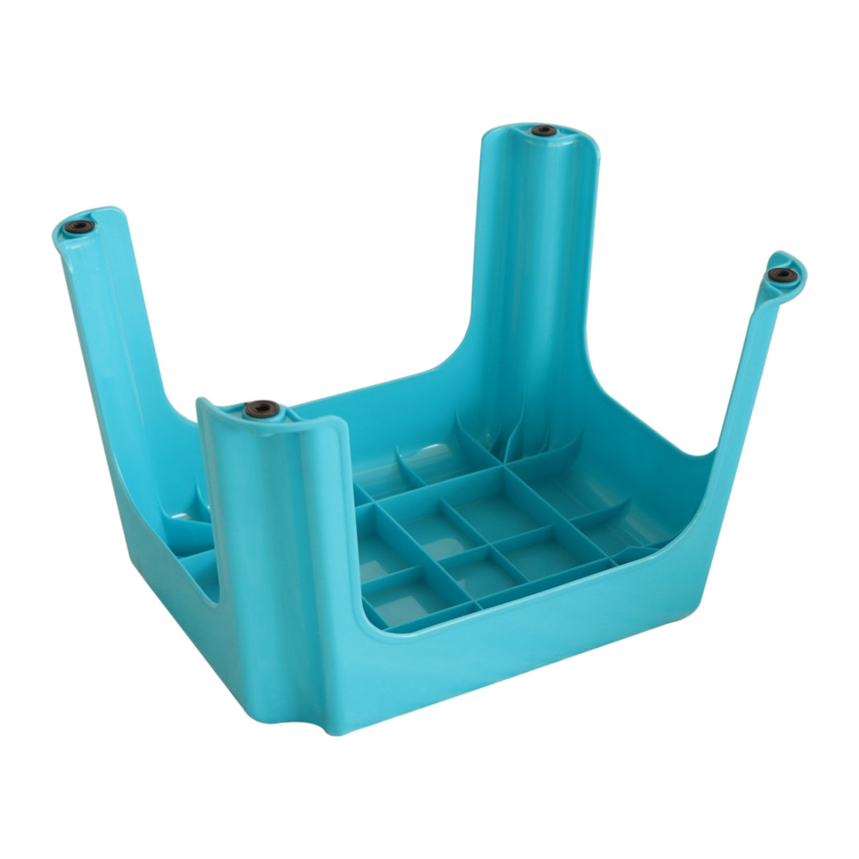 Settle Zenith Plastic Foot Stool - Pearl Light Blue