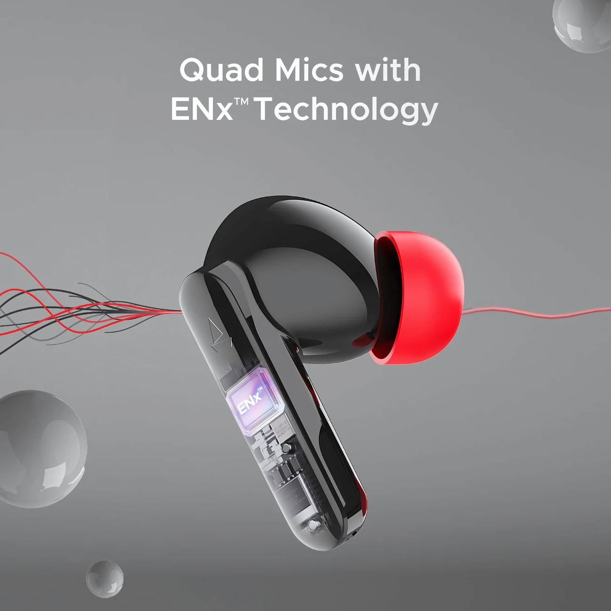 Boat Airdopes Ultra Plus True Wireless Earbuds - Black - Image 4 - Buy Online at Chera Home Junction Coimbatore