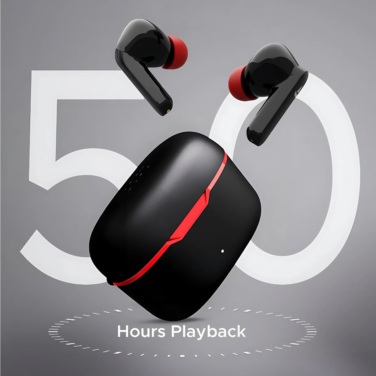 Boat Airdopes Ultra Plus True Wireless Earbuds - Black - Image 5 - Buy Online at Chera Home Junction Coimbatore