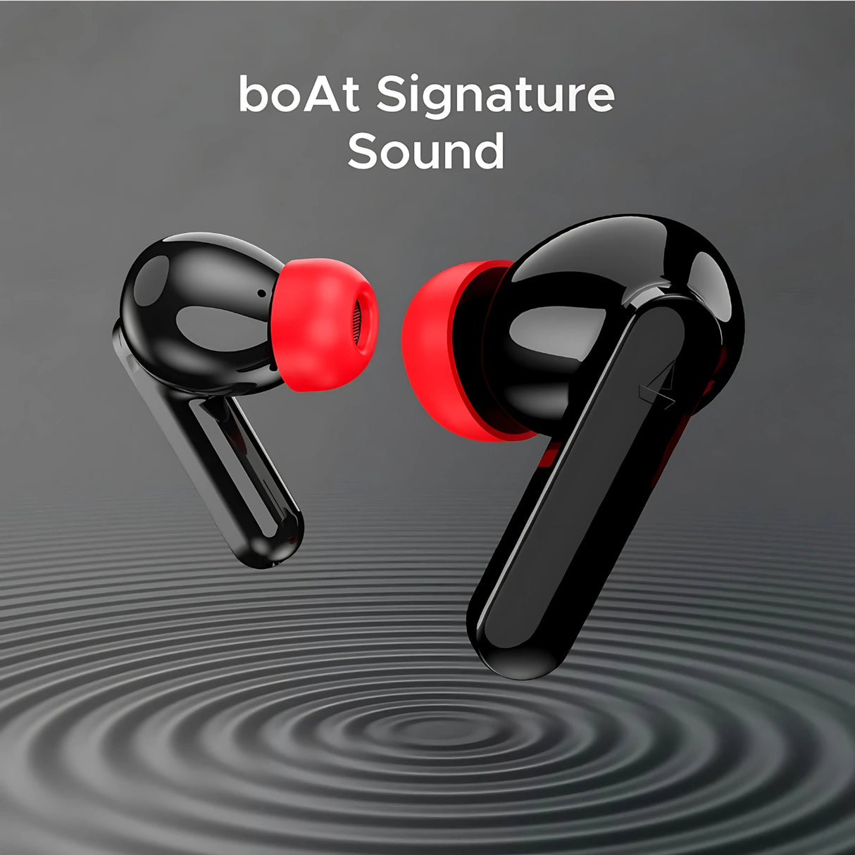 Boat Airdopes Ultra Plus True Wireless Earbuds - Black - Image 6 - Buy Online at Chera Home Junction Coimbatore