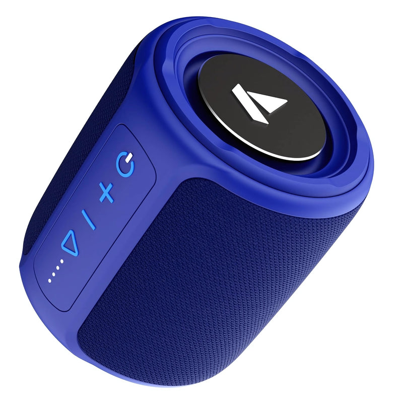 Boat Stone 352 Portable Bluetooth Speaker 10W RMS - Vibing Blue