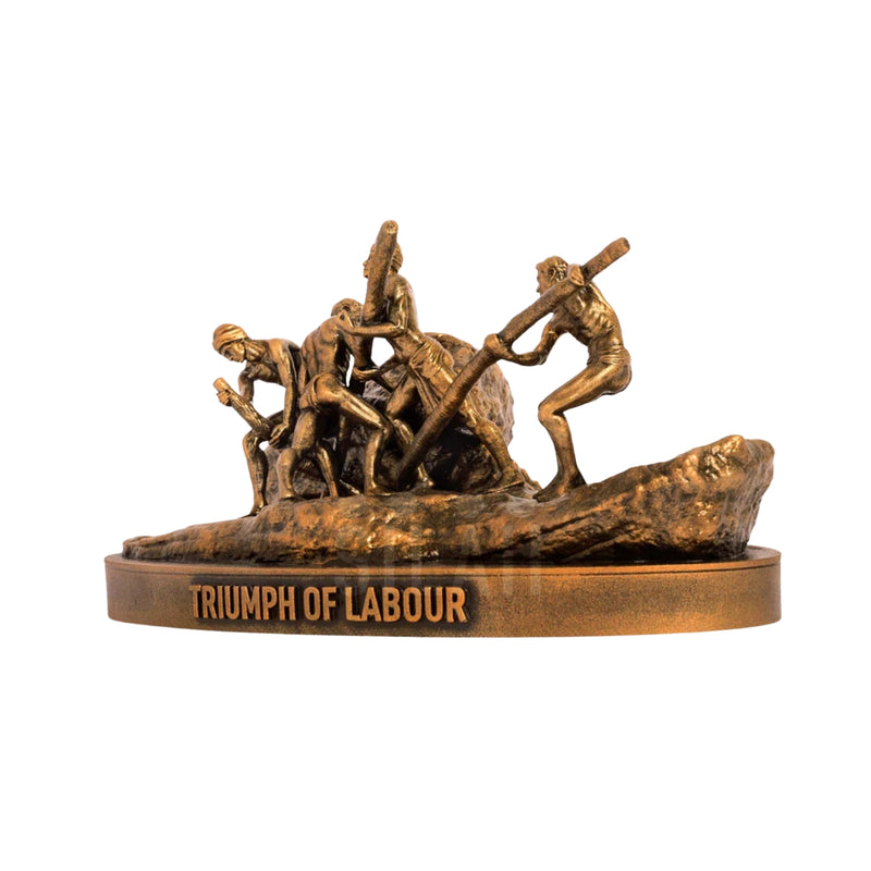 Triumph of Labour 8 In Sculpture - Antique Bronze