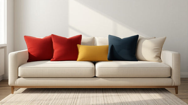 Cushion Cover Size Guide: What Size Fits Your Sofa?