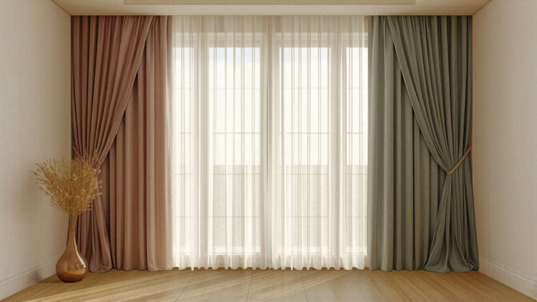 How to Layer Curtains Like an Interior Designer