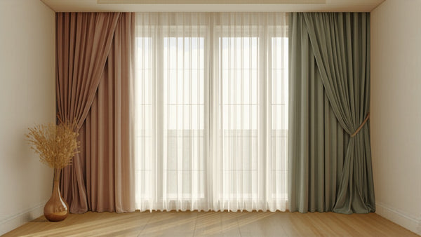 How to Layer Curtains Like an Interior Designer