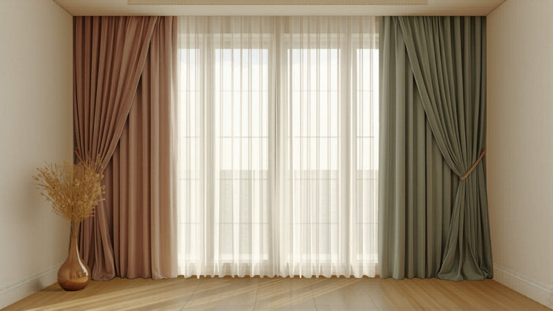 How to Layer Curtains Like an Interior Designer