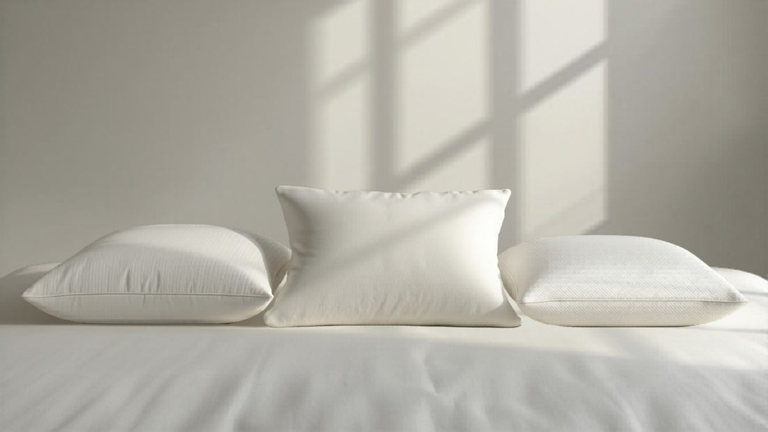 Pillow Types Explained: Memory Foam vs Fibre Fill vs Latex