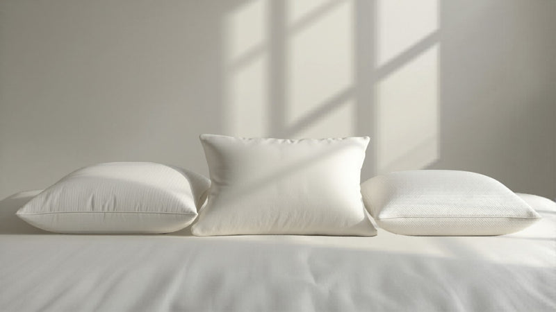 Pillow Types Explained: Memory Foam vs Fibre Fill vs Latex