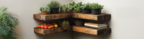 Corner Shelves