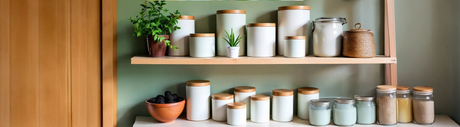 Jars & Containers