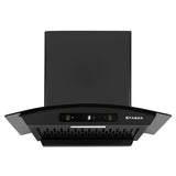 Faber Zeal BLDC HC SC FL IN 60 CHIMNEY - Black