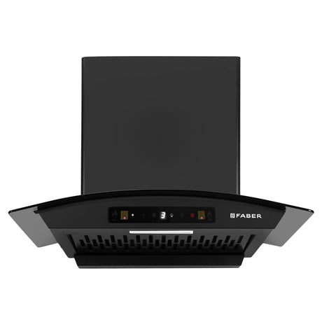 Faber Zeal BLDC HC SC FL IN 60 CHIMNEY - Black