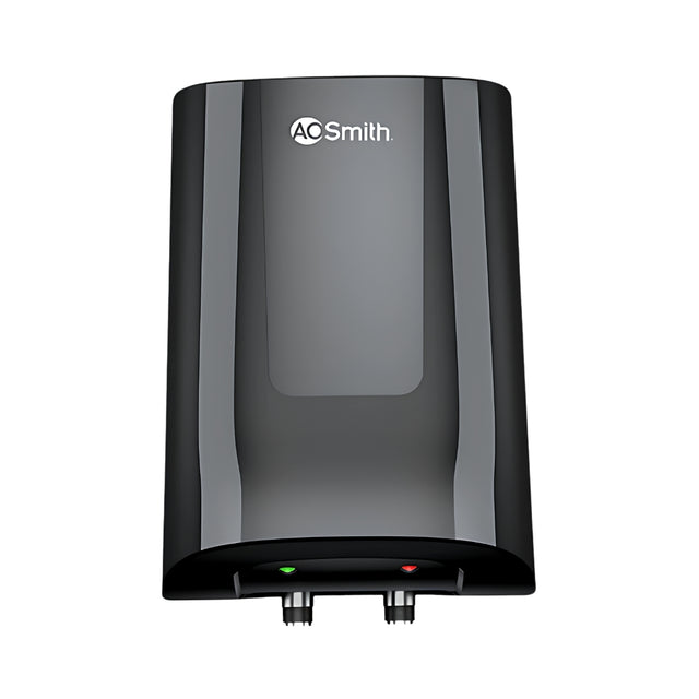 A.O. Smith Mini Bot 3 L Instant Water Heater 3 L - Black_Front View