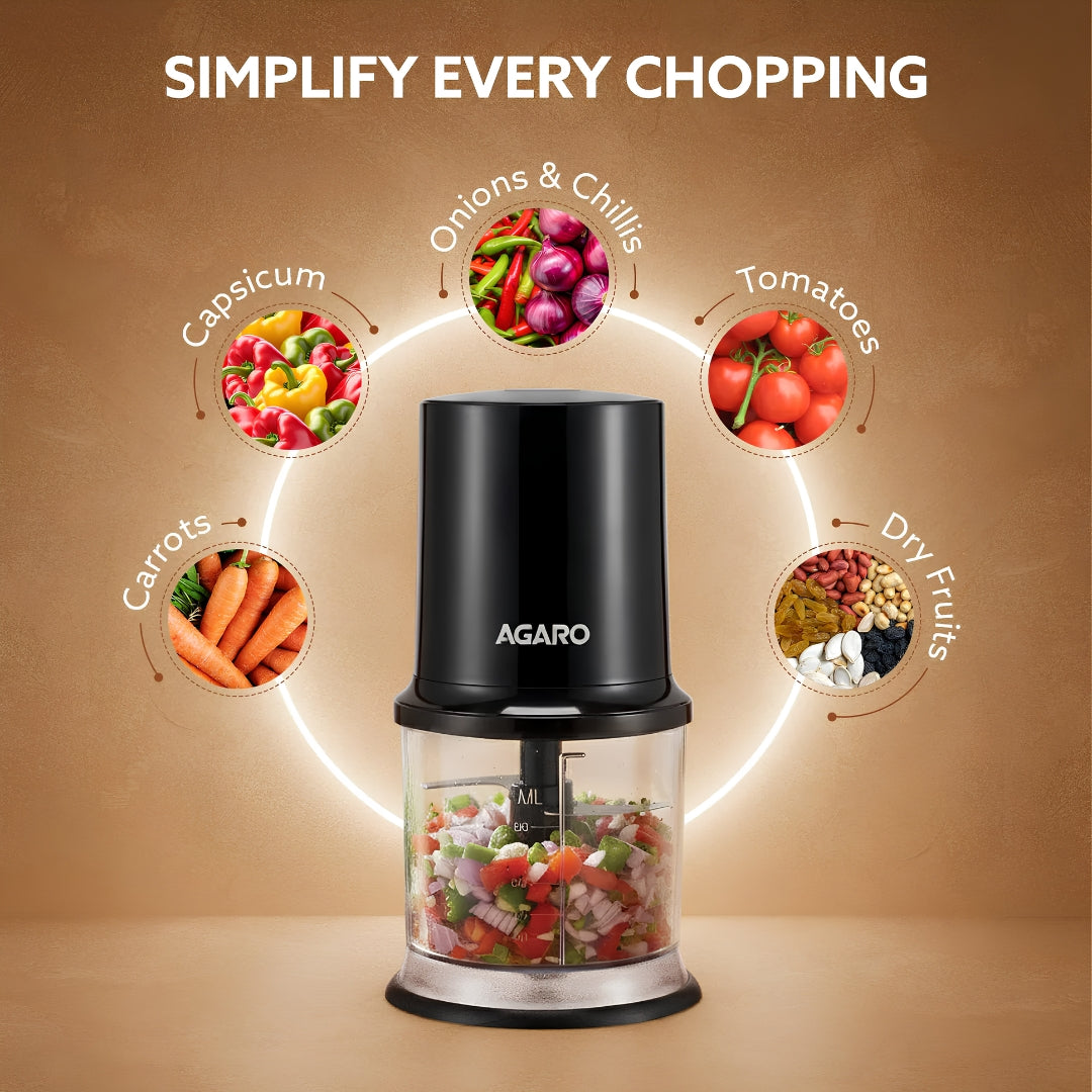 AGARO-ELEGANT VEGTABLE CHOPPER-337123