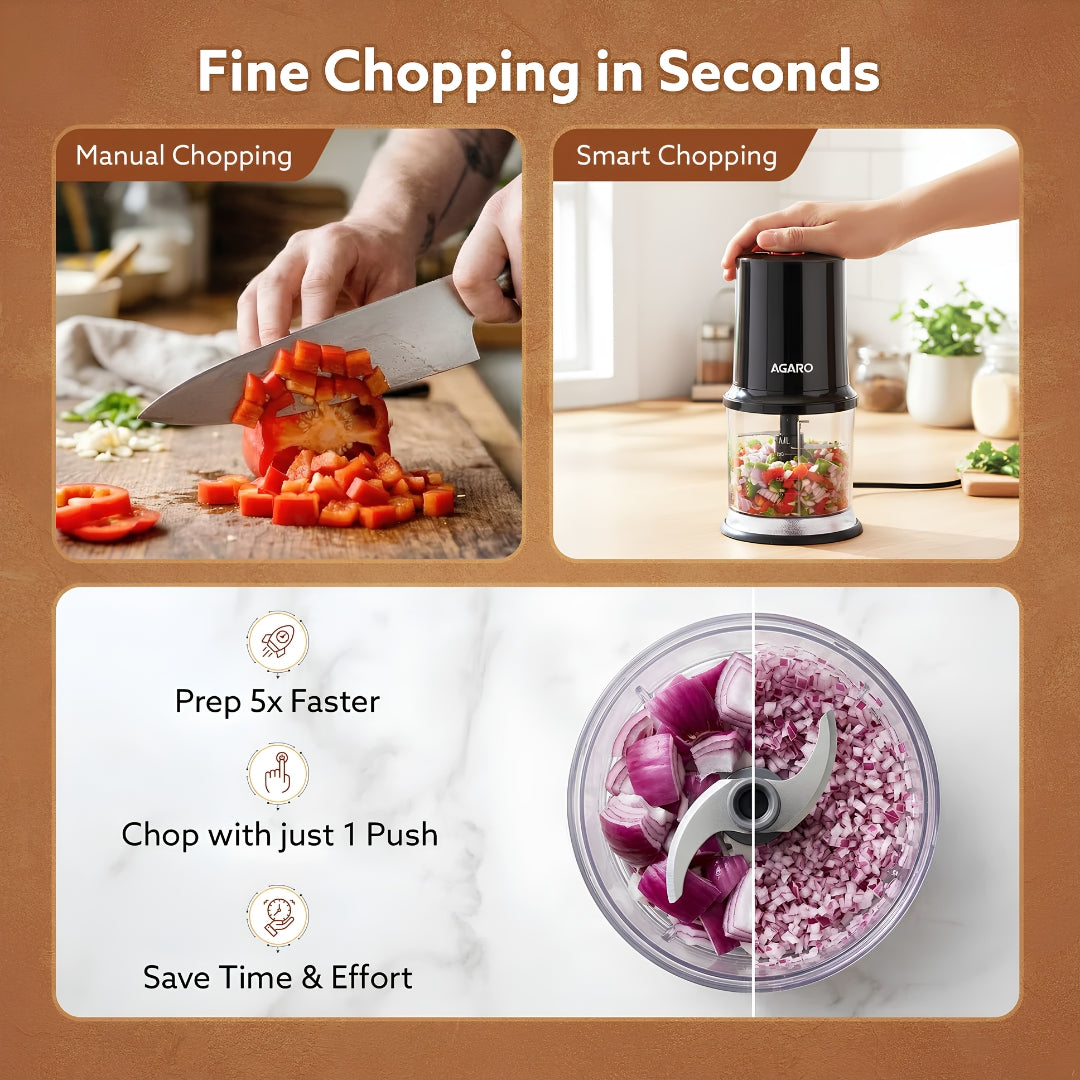 AGARO-ELEGANT VEGTABLE CHOPPER-337128