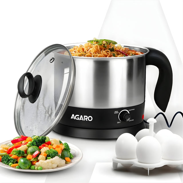 AGARO%20Esteem%2033333%20%201.2%20L%20Multi-Use%20Stainless%20Steel%20600%20W%20Electric%20Kettle%20%E2%80%93%20Silver_1