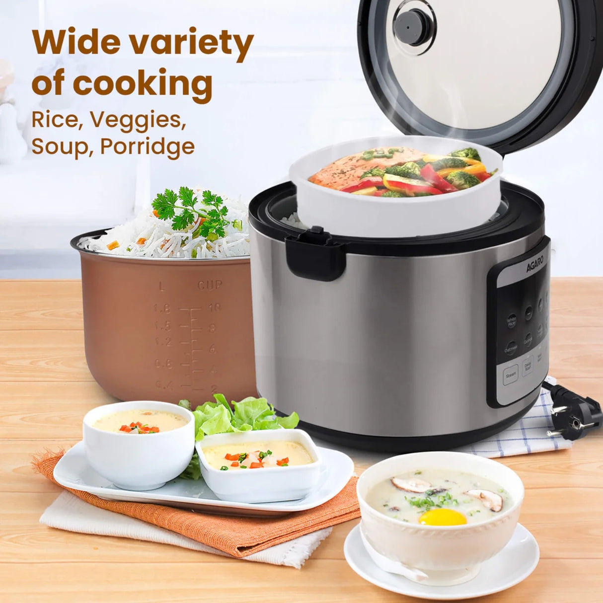 AGARO%20ROYAL%20ELECTRIC%20RICE%20COOKER%205L%20338775