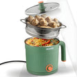 AGARO 33874 Regency 600 W Multi Cook Kettle 1.2 L – Sea Green_1